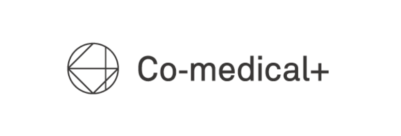 ロゴ：Co-medical+